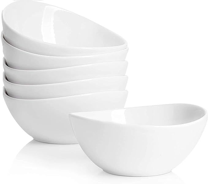 10 Ounce Small Bowls, Ceramic Dessert Bowls for Cereal, Soup, Ice Cream, Small Serving Bowls Set ... | Amazon (US)