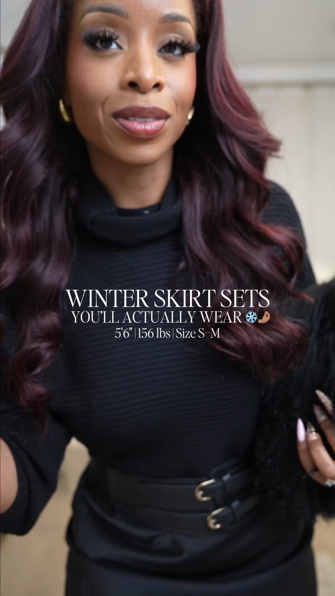 Winter Skirt Sets that you will love! So cute and comfy for any occasion this winter✨

#LTKSeasonal #LTKFindsUnder100 #LTKgrwm