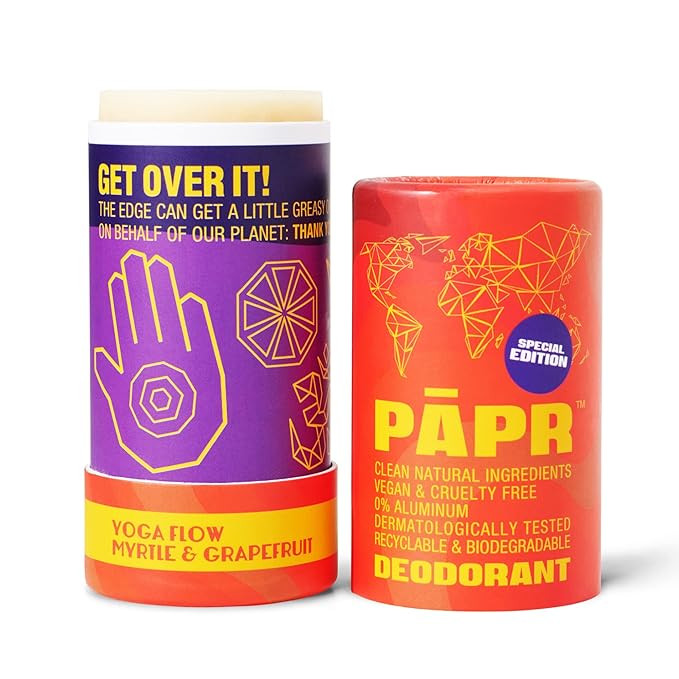PAPR - Nature Powered, Clinically Proven, All Natural Deodorant in Zero Waste Paper Packaging (Yo... | Amazon (US)