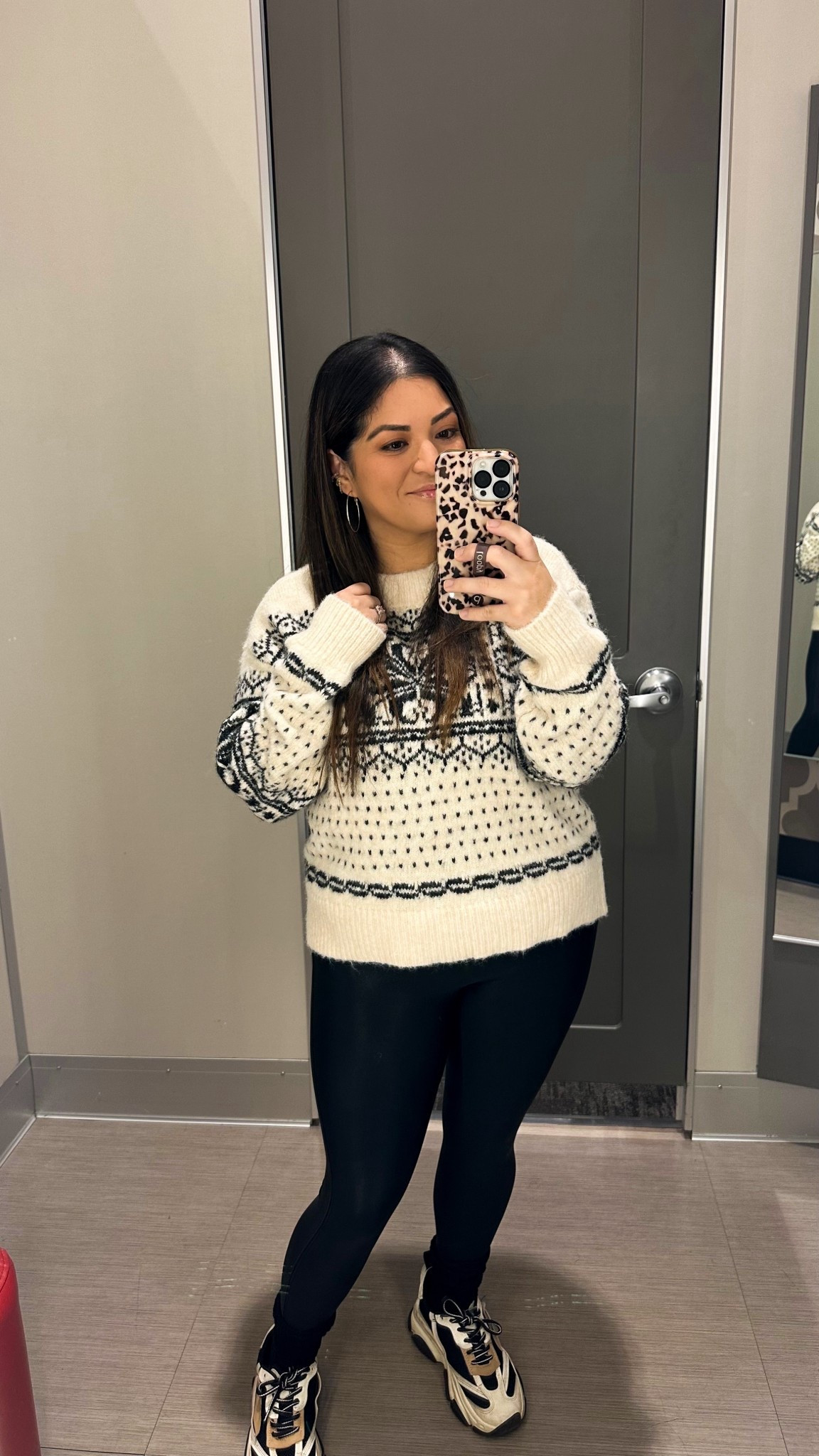 This sweater was so much cuter on than I expected it to be! I did size down to a small and liked this fit better! Perfect for a winter outfit. #LTKootd #LTKgrwm #LTKdayinmylife #LTKSeasonal

#LTKHoliday #LTKmomlife #LTKGiftGuide