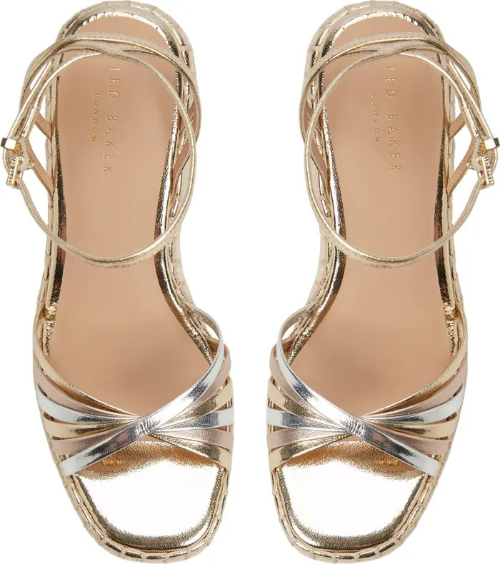 Ted Baker London Arabella Platform Wedge Sandal (Women) | Nordstrom | Nordstrom