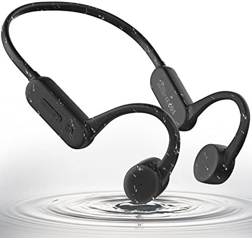SHOKZ OpenRun Pro - Premium Bone Conduction Open-Ear Bluetooth Sport Headphones - Sweat Resistant... | Amazon (US)