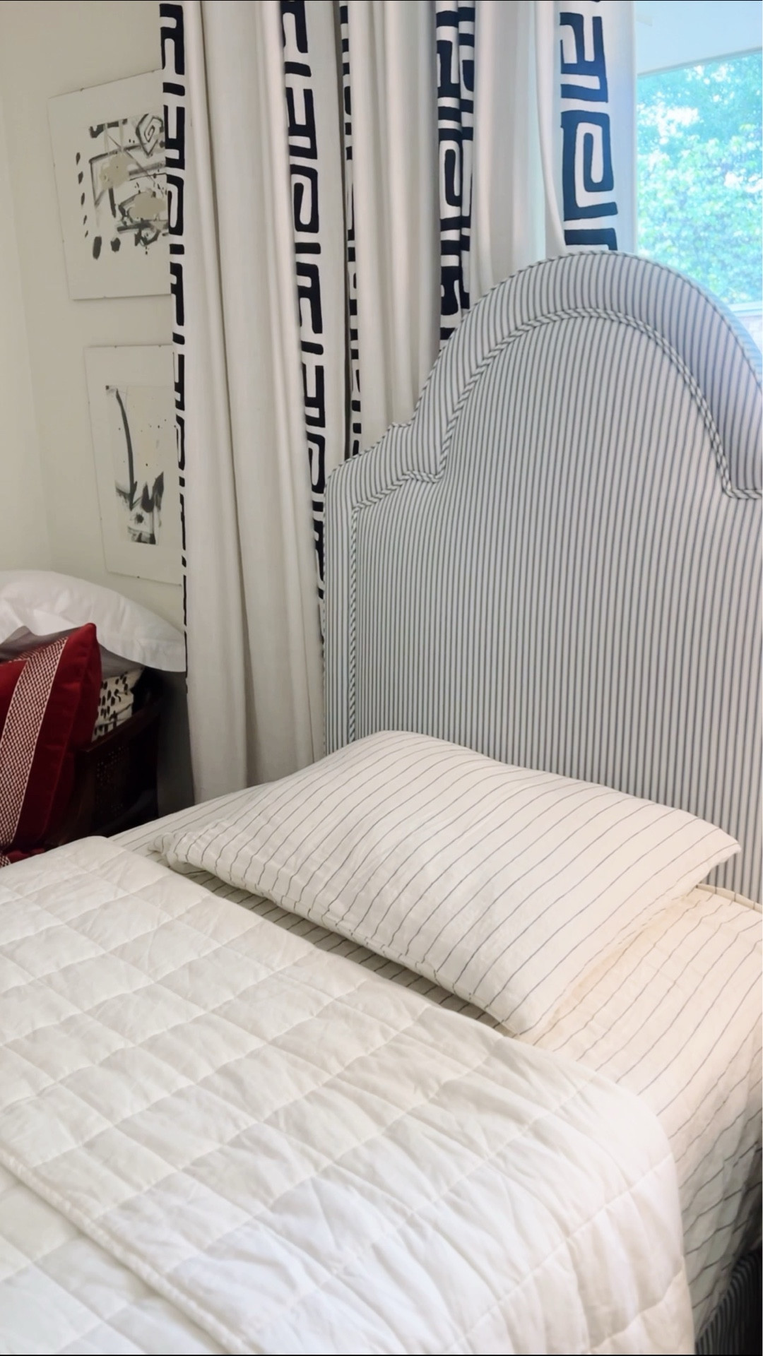 but these European linen fitted sheets have major reviews and they really do live up to the hype 

#quincepartner @onequince

#LTKHome