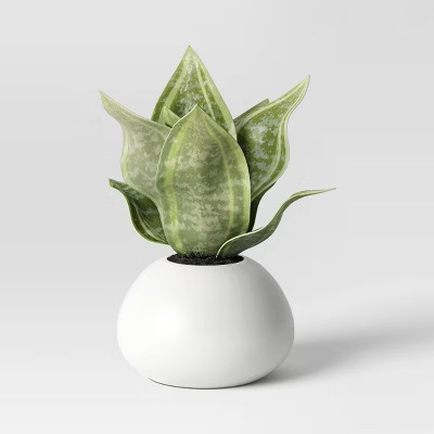 Tabletop Snake Artificial Plant - Threshold™ | Target