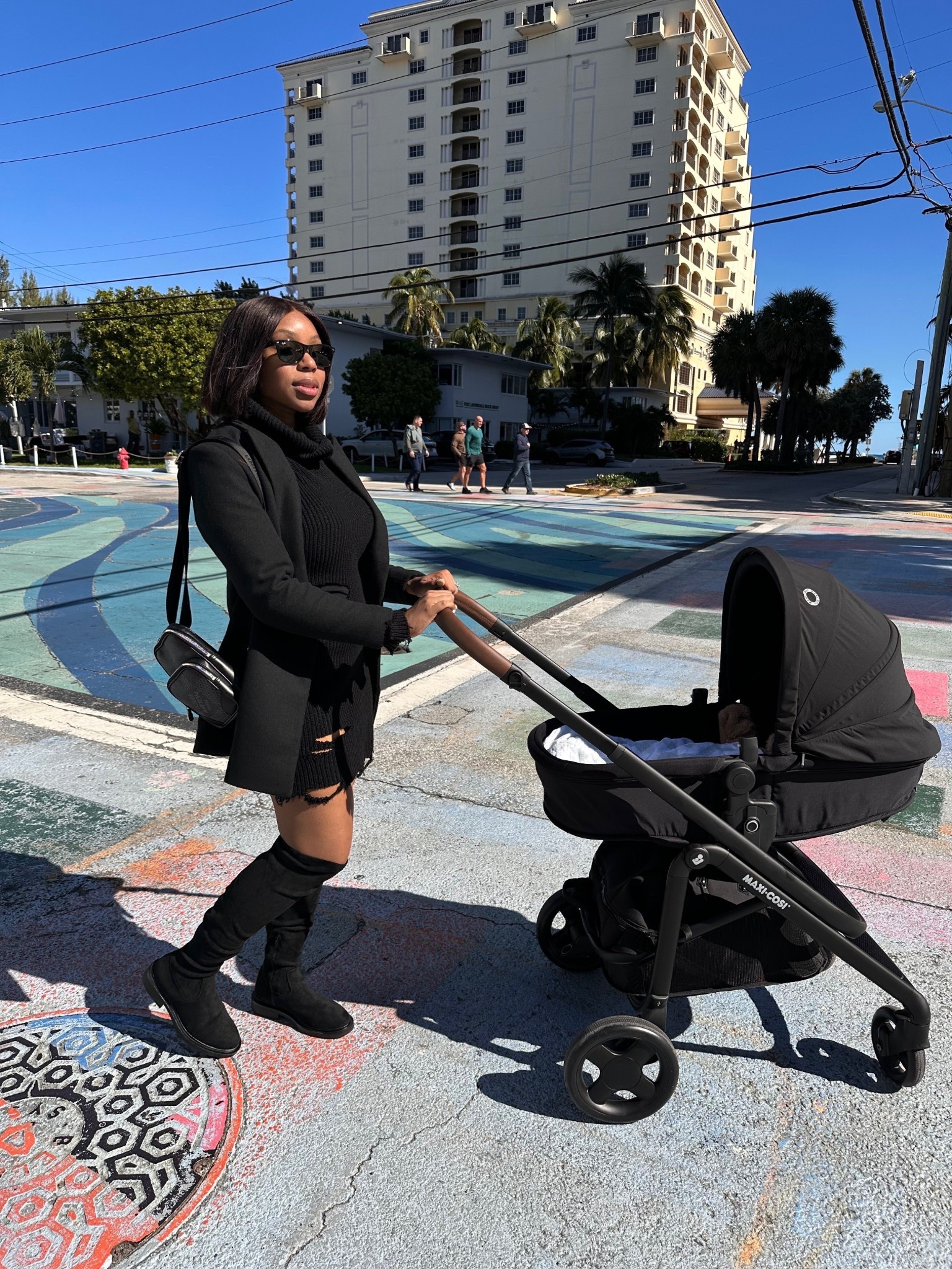 Mom life but make it luxe. 🤎 The Maxi-Cosi Tayla Stroller is lightweight, easy one-hand fold (because we’re always holding something), reversible seat so baby can face me or the world, and it lays flat for comfy naps on the go. Smooth ride, chic design, zero stress. #stroller

#LTKBump #LTKBaby #LTKmomlife