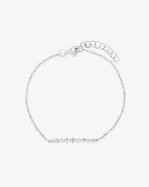 Graduated Single Prong Diamond Bracelet | Ring Concierge