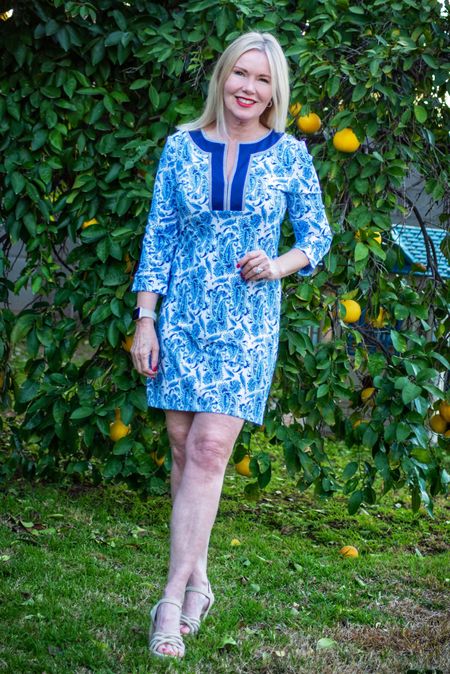 
What’s better than a pretty blue  @Cabanalife Spring Dress and vacation dreams?  How about this dress is now on SALE!!  

Y’all I’m a huge fan of @cabanalife and this sale is too good to not share, I love the patterns, flattering fits and that all of their clothes are UPF 50+ that block 98% of UVA + UVB Rays.  This company was started by a skin cancer survivor and her mission has been to make clothes that are stylish and sun safe.  She has more than succeeded!! 

I love the 3/4 sleeves and the tunic  shape I wore it this past weekend to brunch with friends.  For reference, I’m 5’7 and a size 6.  I can wear a small but prefer to size up to a Medium for a little extra room.



#LTKSeasonal #LTKcurves #LTKSale