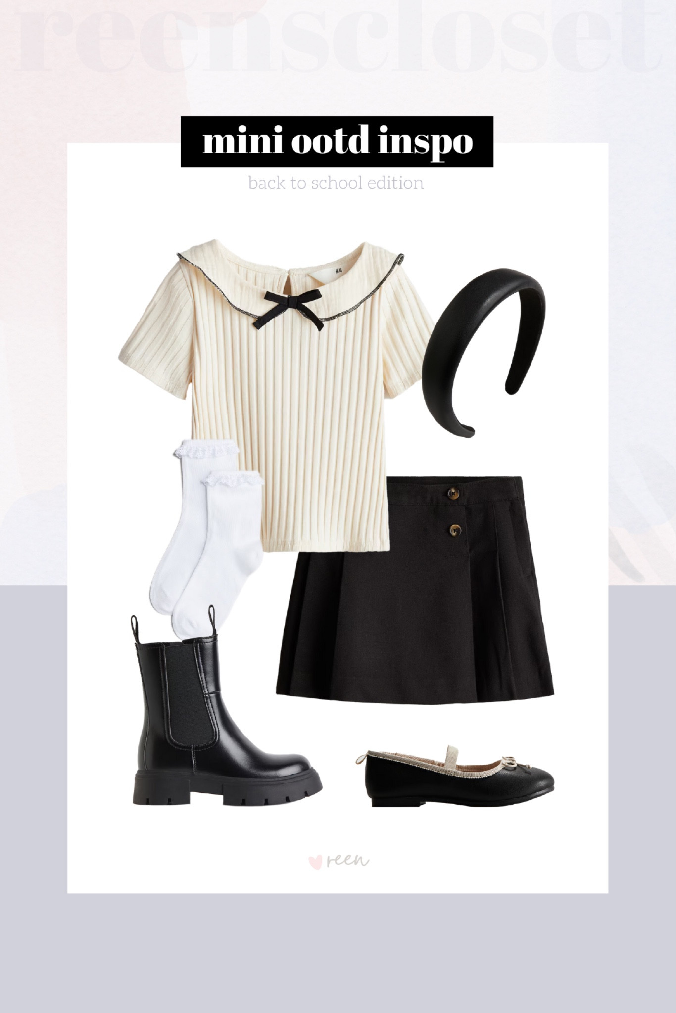 🤍 Mini OOTD Inspo: Back to School Edition



#LTKcanada #LTKstyletip #LTKkids