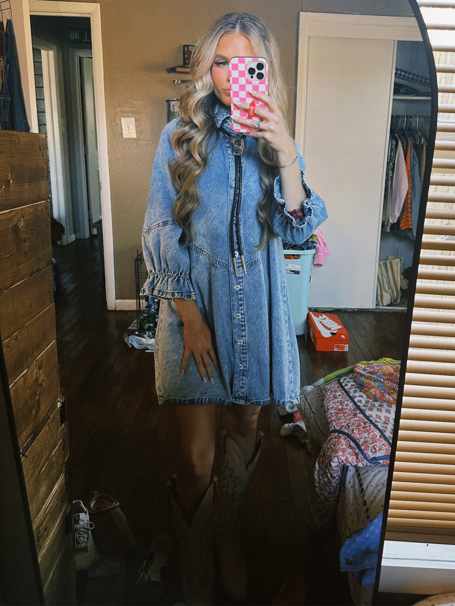 Cutie Jean dress 🪭