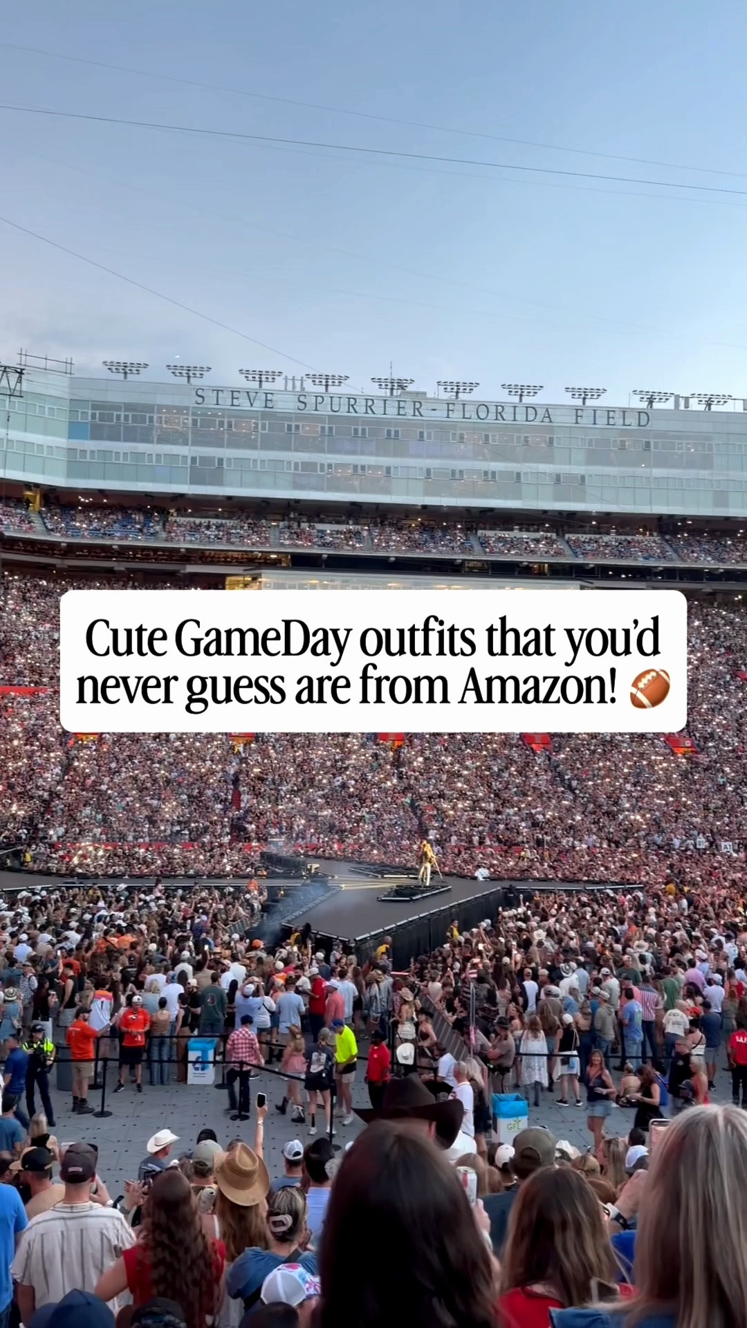 College football season is here!!! The best way to cheer on your team is to look cute while you are doing it! All of these dresses are from Amazon and they are all under $50!