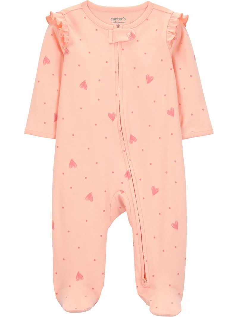 Carter's Child of Mine Baby Sleep 'N Play, Sizes Preemie-6/9 Months | Walmart (US)