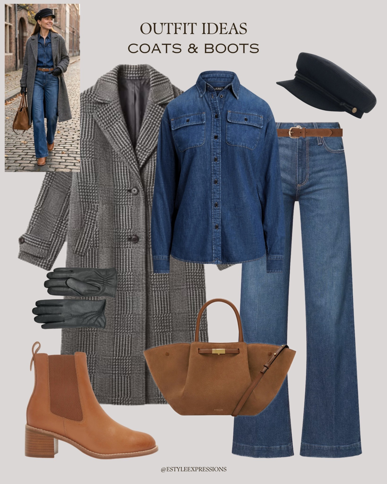 Cozy Outfit Ideas with Coats🧥 & Boots🥾-easy, polished formulas to navigate winter in chic, effortless style.✨🤎

#LTKSaleAlert #LTKHoliday #LTKFindsUnder100