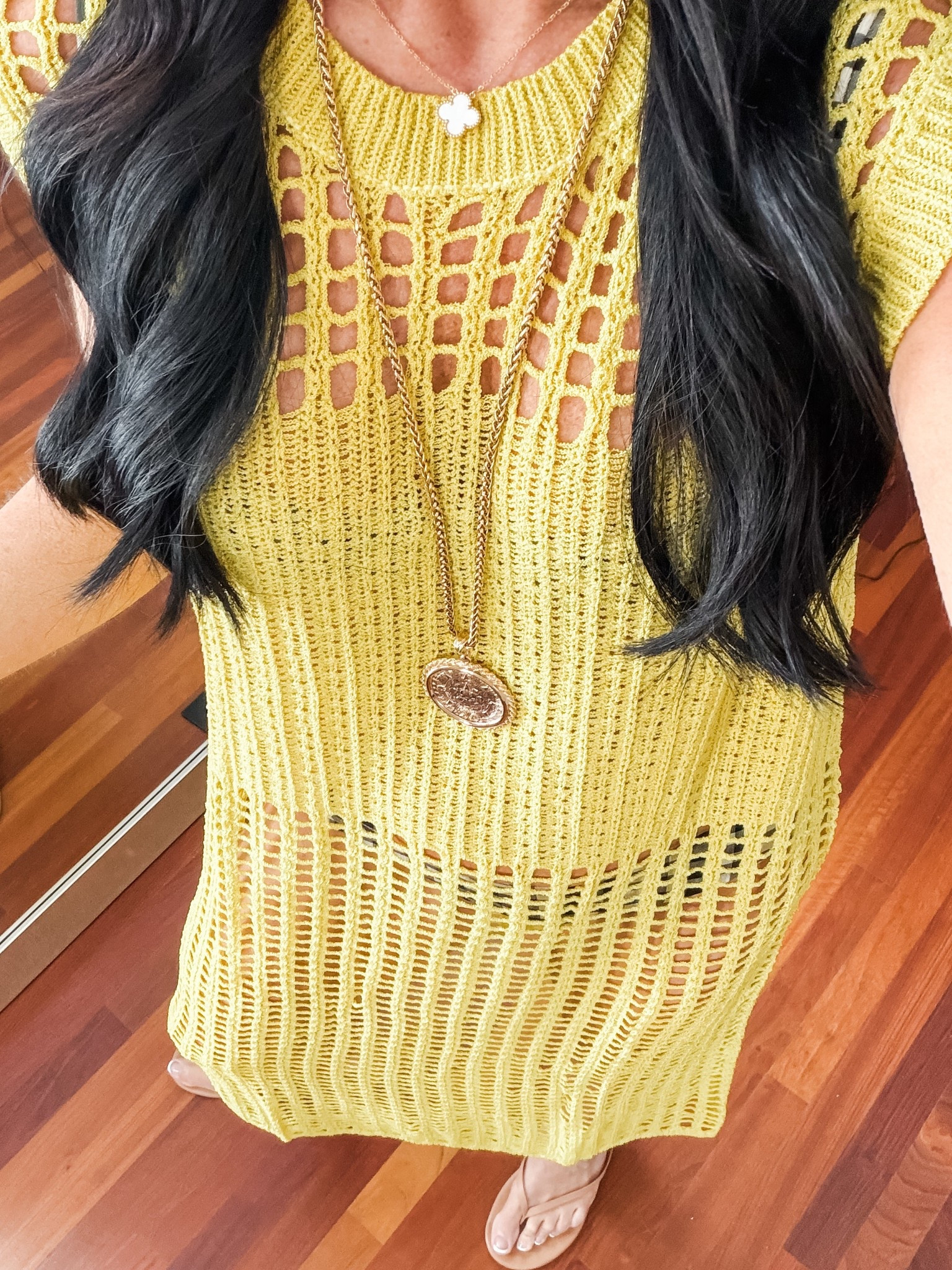 Absolutely love this swim coverup!
@Anthropologie 

#LTKTravel #LTKootd #LTKSwim