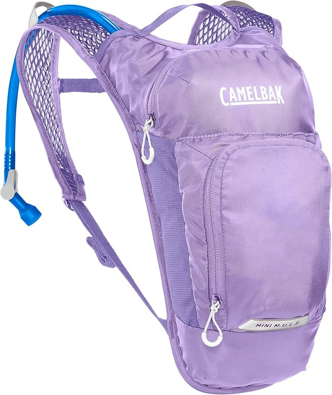 CamelBak Mini M.U.L.E. Kids 50oz Hydration Reservoir Hike and Bike Backpack | Amazon (US)