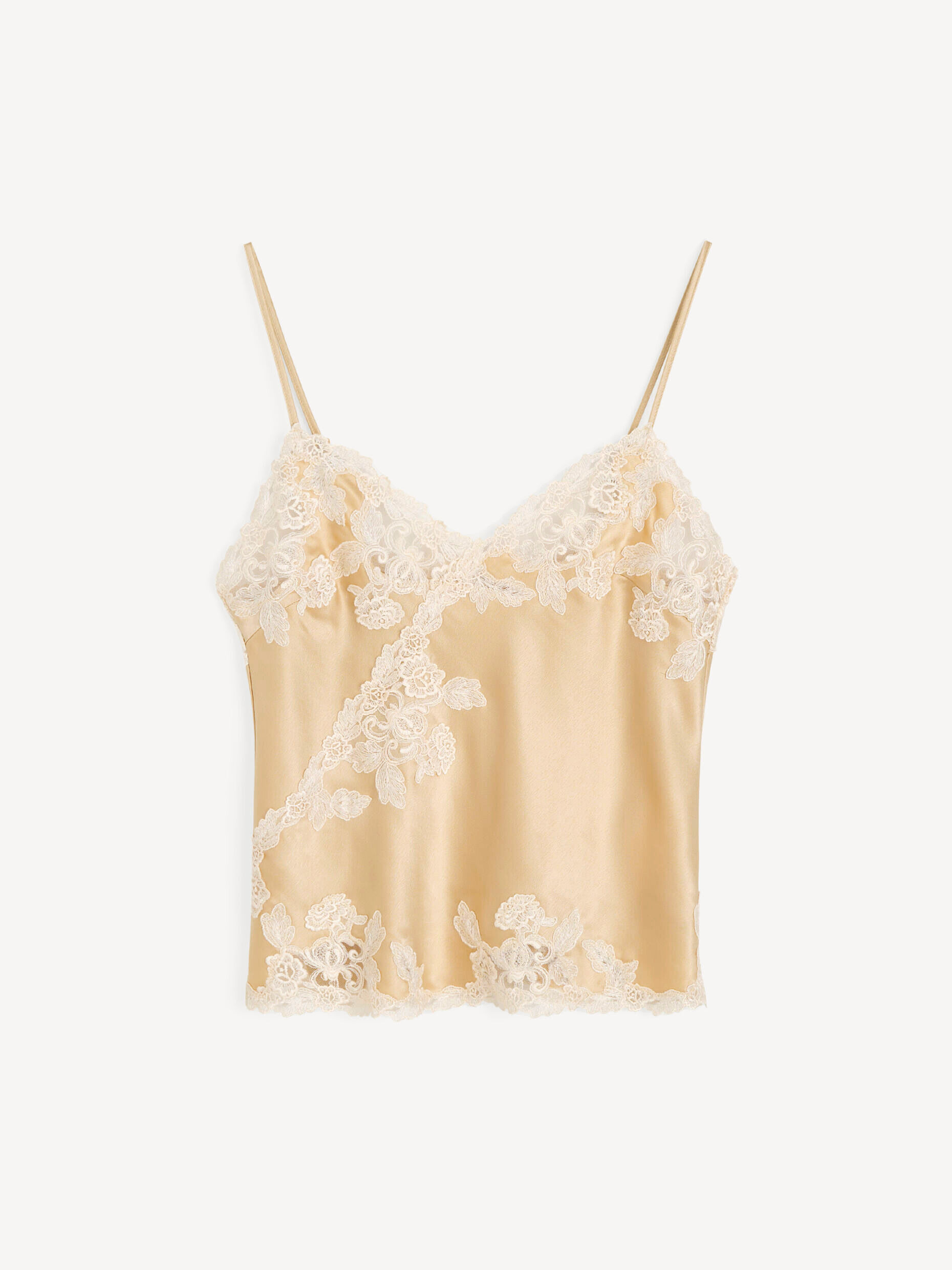 Madeleine satin top | By Malene Birger