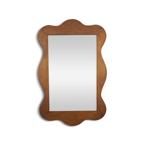 Morin Wavy Wall Mirror | Wayfair North America