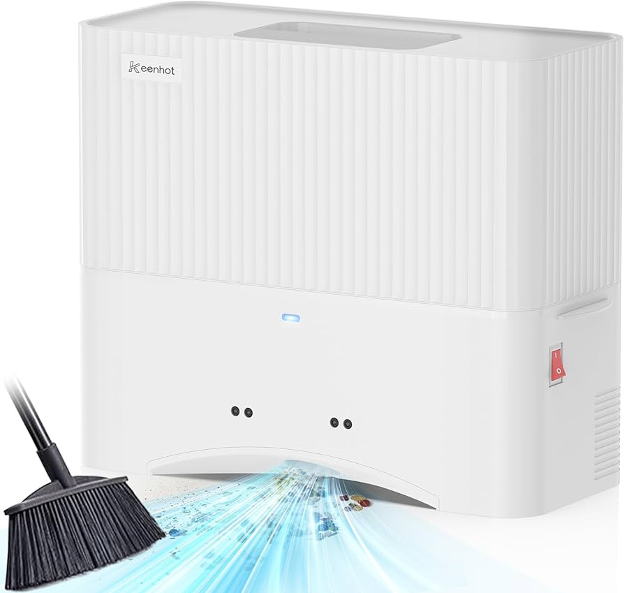 Keenhot Touchless Vacuum Automatic Dustpan, Stationary Canister Vacuums for Salons Pet Hair Food ... | Amazon (US)