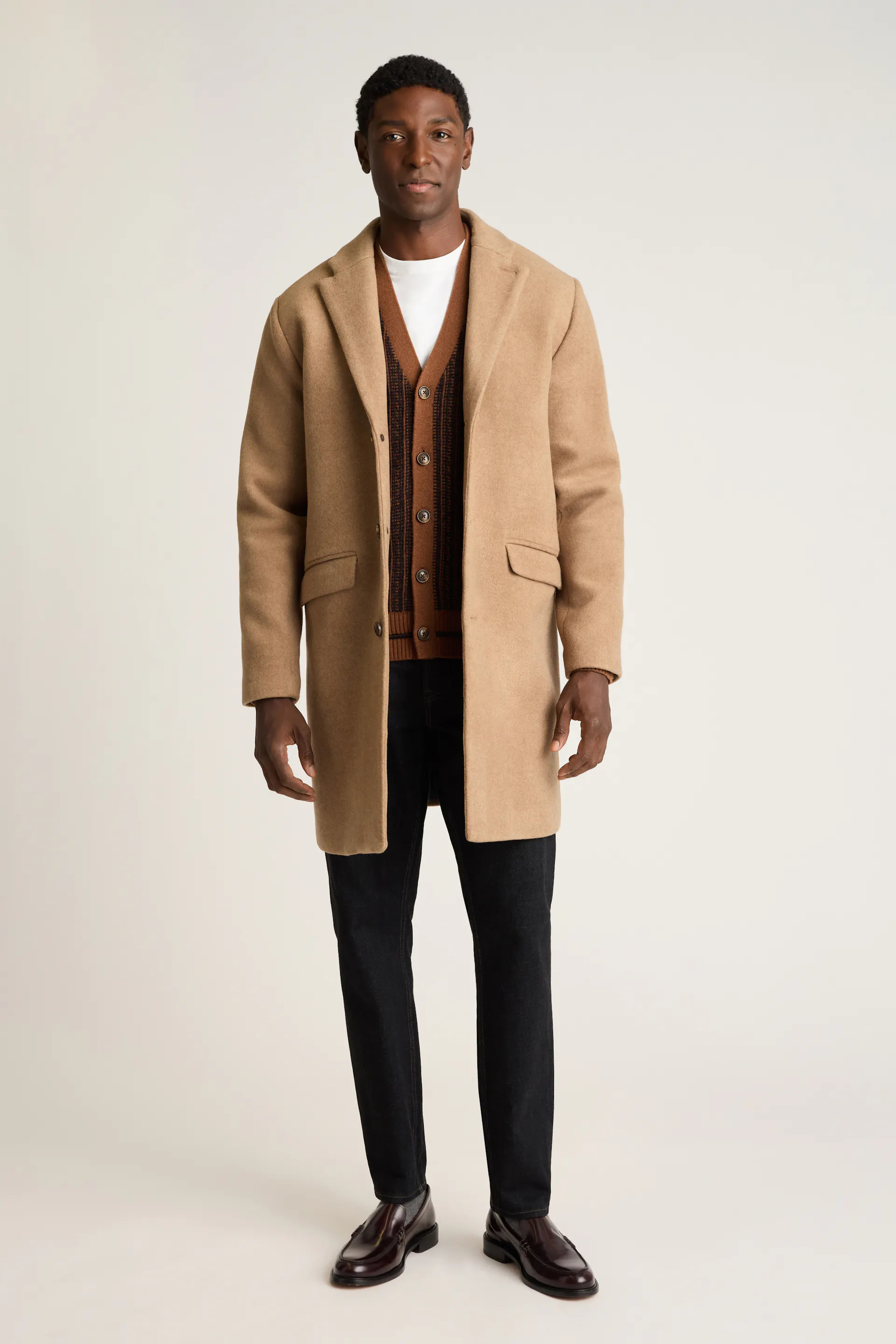 The Italian Wool Cashmere Topcoat | Bonobos (US)
