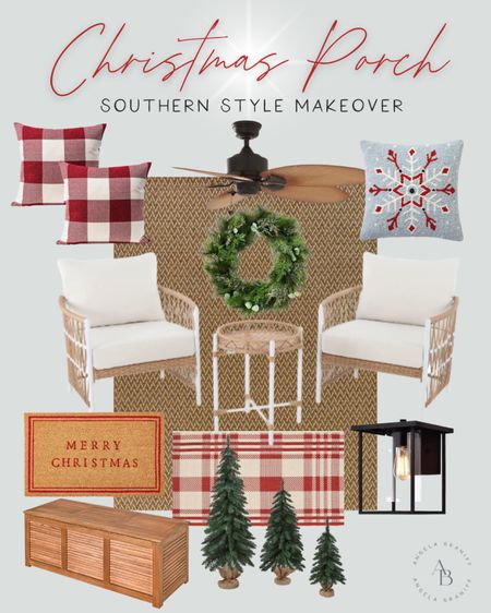Classic southern porch style! 


Budget friendly home decor
Grand millennial style 
Classic home decor
Blue home decor 

#LTKHoliday #LTKSeasonal #LTKhome