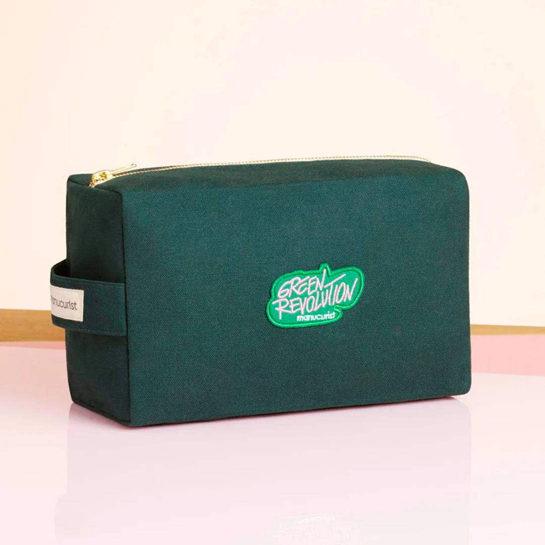 Large Green Bag | Manucurist Global