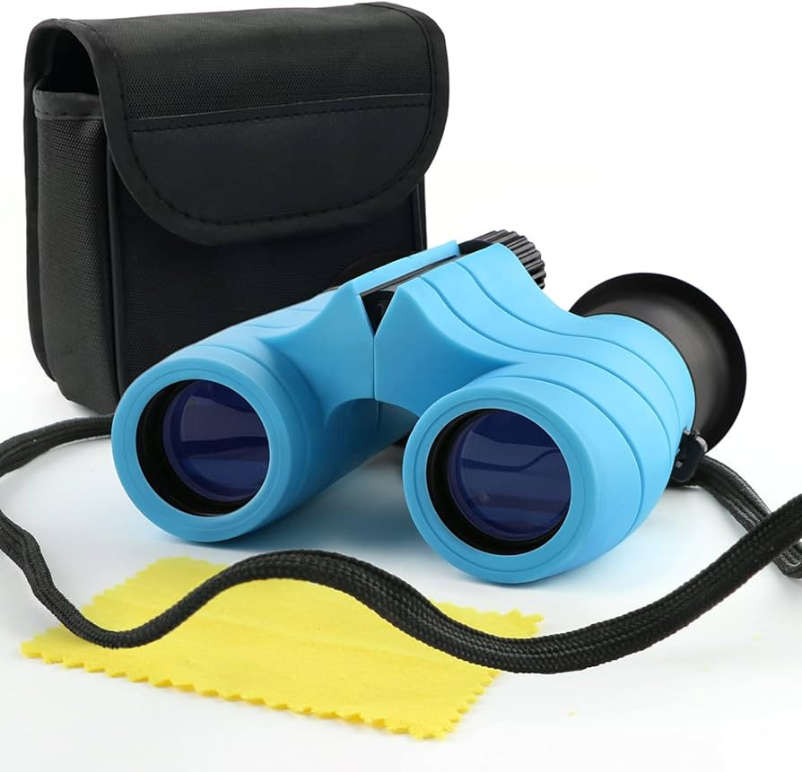 Binoculars for Kids with Compass 8x21 Children Toy Real Binocular Gifts for 3-12 Years Boys Girls... | Amazon (US)
