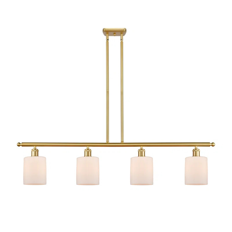Leilani 4-Light Kitchen Island Linear Pendant | Wayfair North America