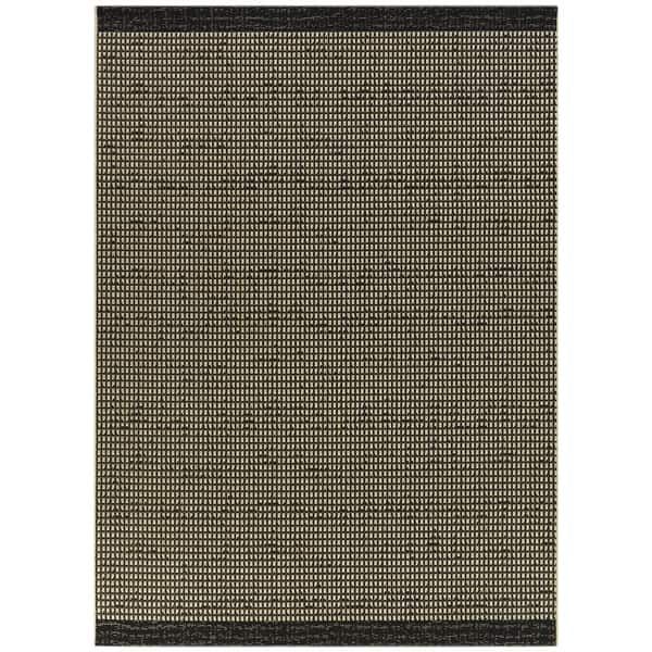 Rosei Textured Checkered Indoor/Outdoor Area RugBrand: BaltaShare with a friendShare | Bed Bath & Beyond