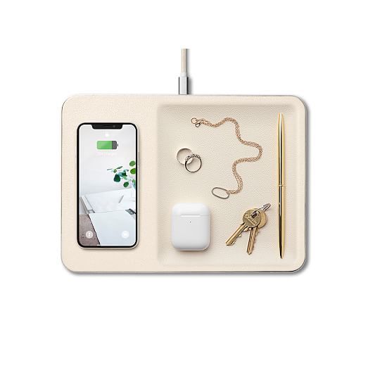 COURANT CATCH:3 Wireless Charging Tray | West Elm (US)