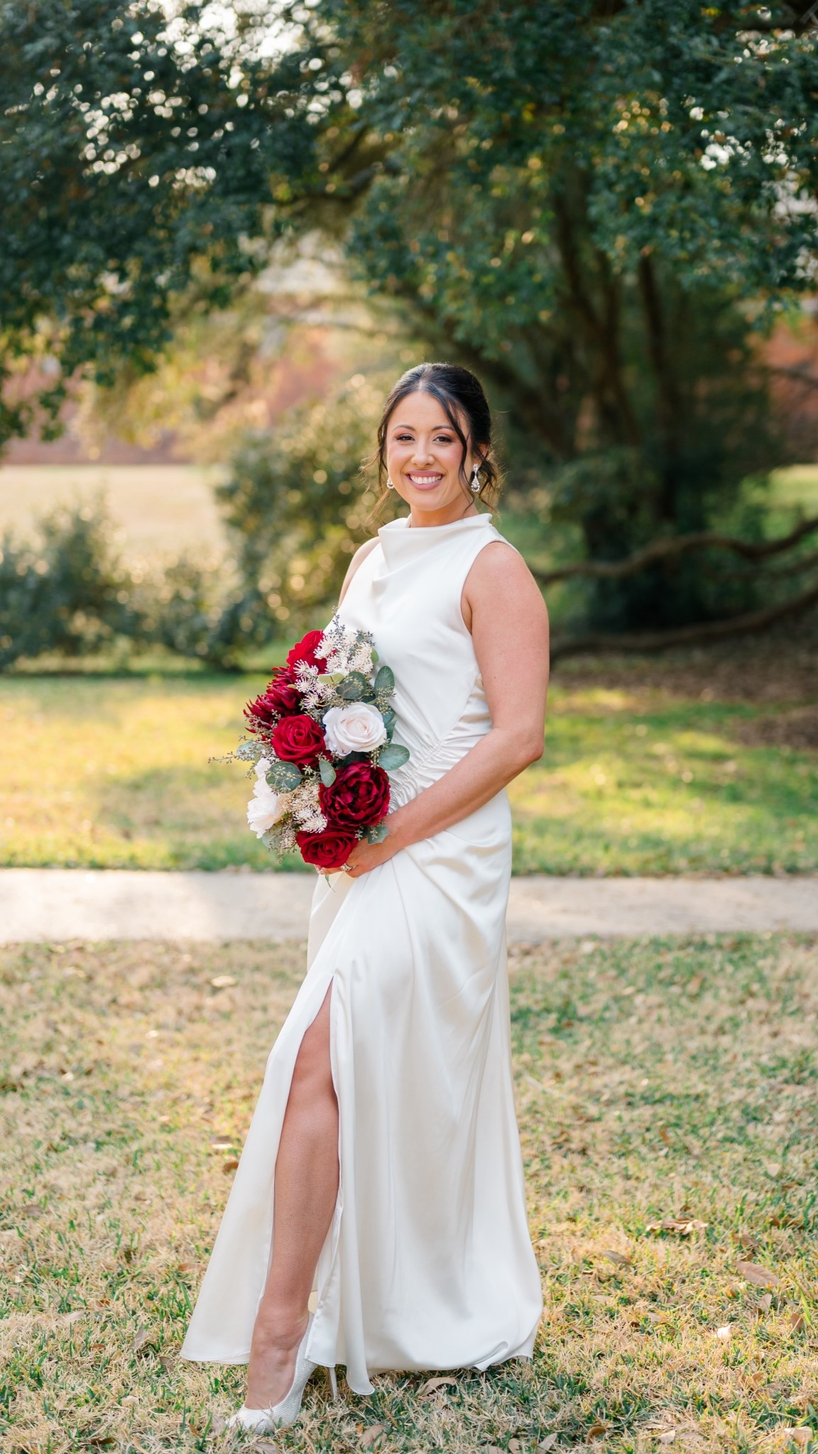 Bridal look for the modern classic bride 

#LTKootd #LTKBeauty #LTKMidsize