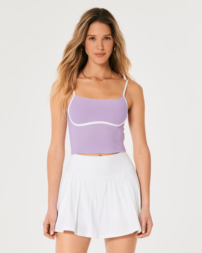 Gilly Hicks Active Energize Tipped Tank | Hollister (US)