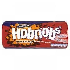 McVities Dark Chocolate Hob Nobs 300g | Amazon (US)