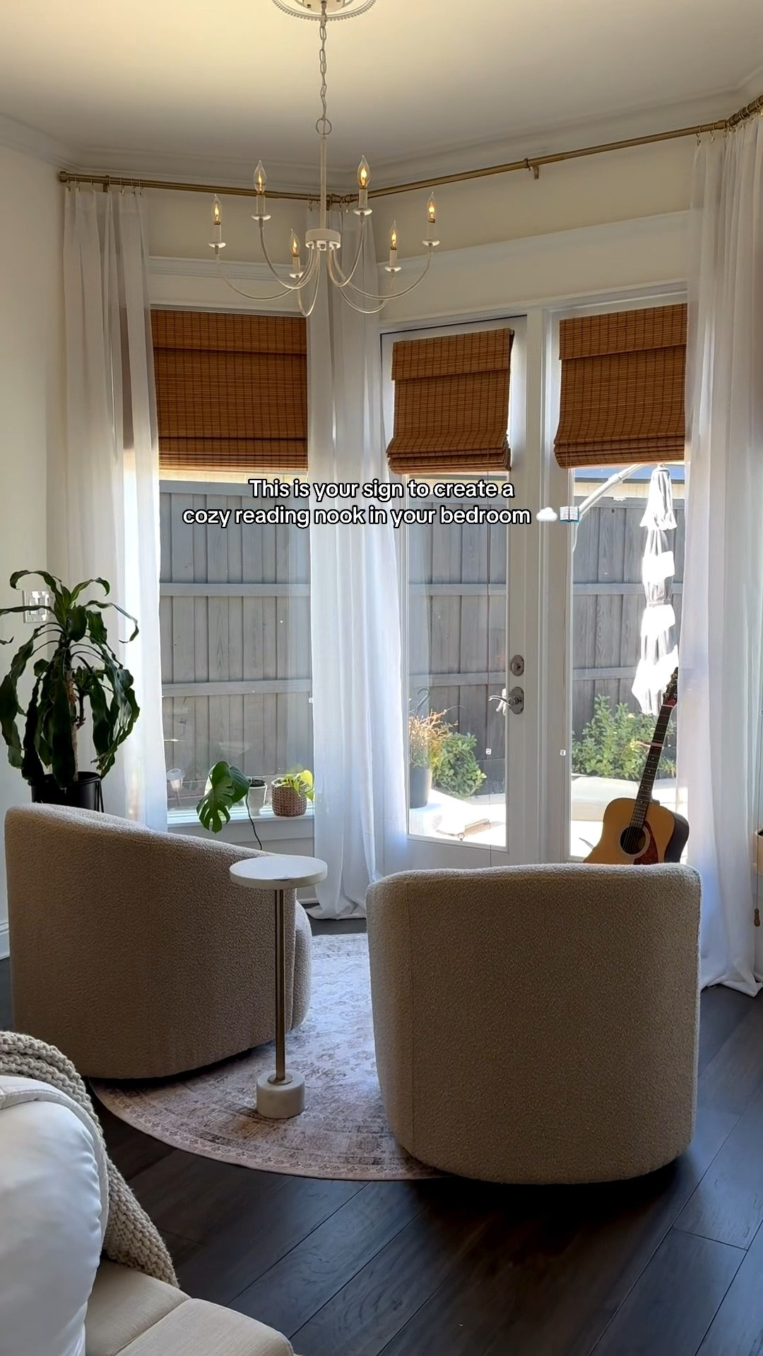 Cozy reading nook 🥰

#LTKselfcare #LTKmorningroutine #LTKHome