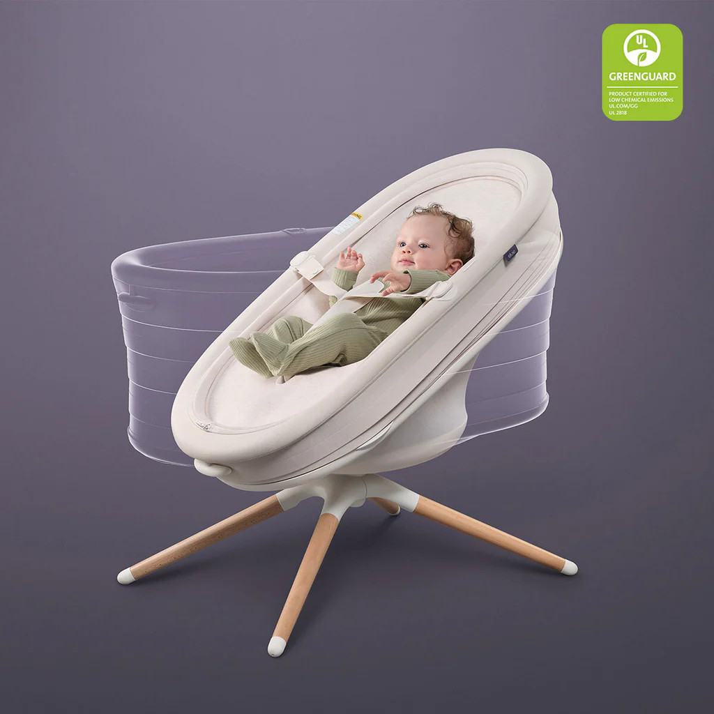 Elvie Rise: All-in-One Smart Bouncer & Bassinet | Elvie