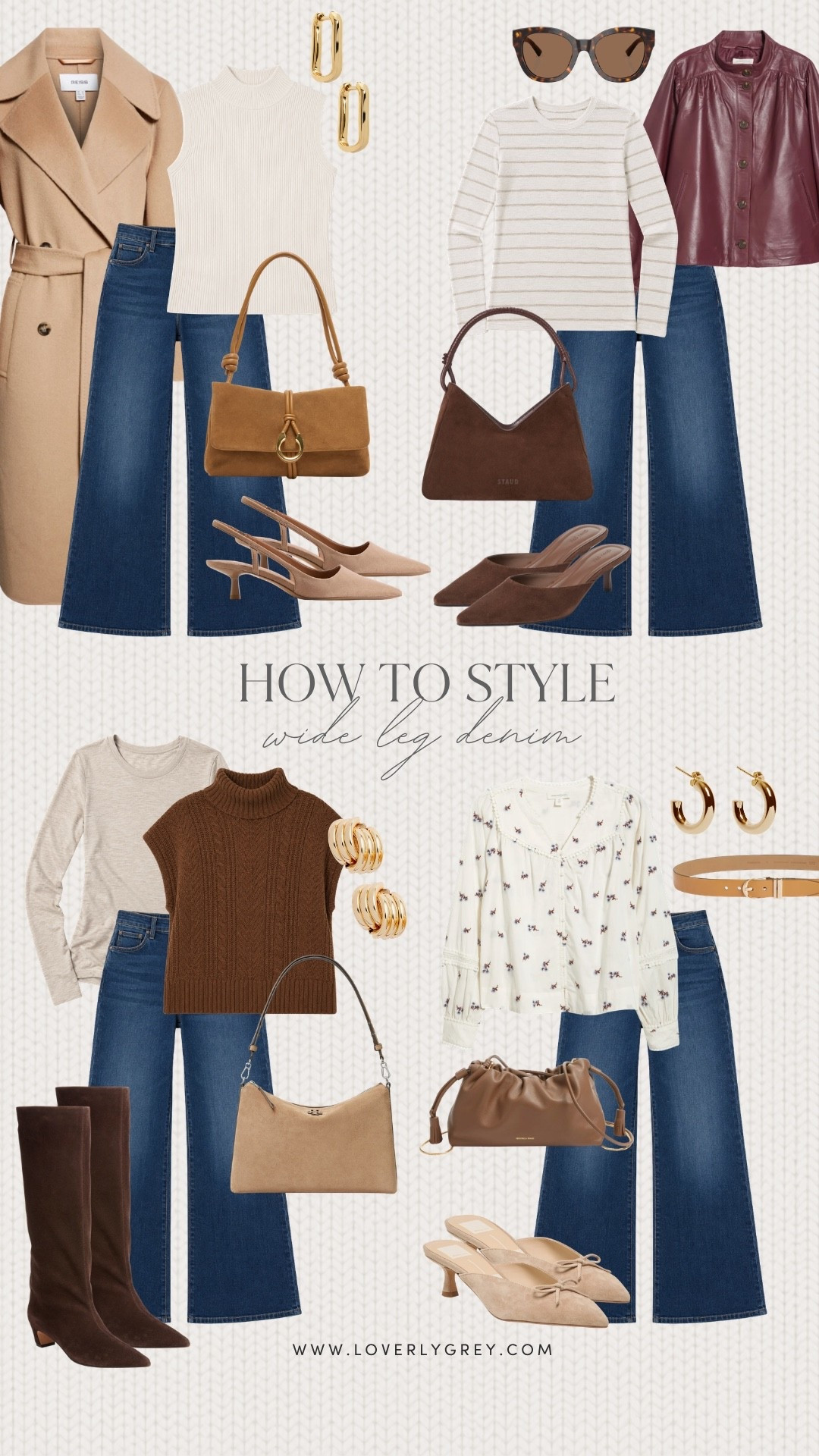 NSALE is such a great time to stock up on closet staples like these wide leg jeans! So many ways to style all season long!

Loverly Grey, NSALE, Nordstrom sale, sale alert, how to style, wide leg jeans, wide leg denim

#LTKSeasonal #LTKootd #LTKSaleAlert