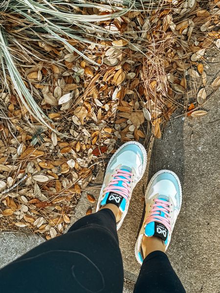 Tagged a bunch of fun sneakers! This exact color way is sold out but there are two others that are amazing. I’d say go up half size on these as they are very sturdy but very comfortable once worn in. 

#LTKSeasonal #LTKshoecrush #LTKfitness