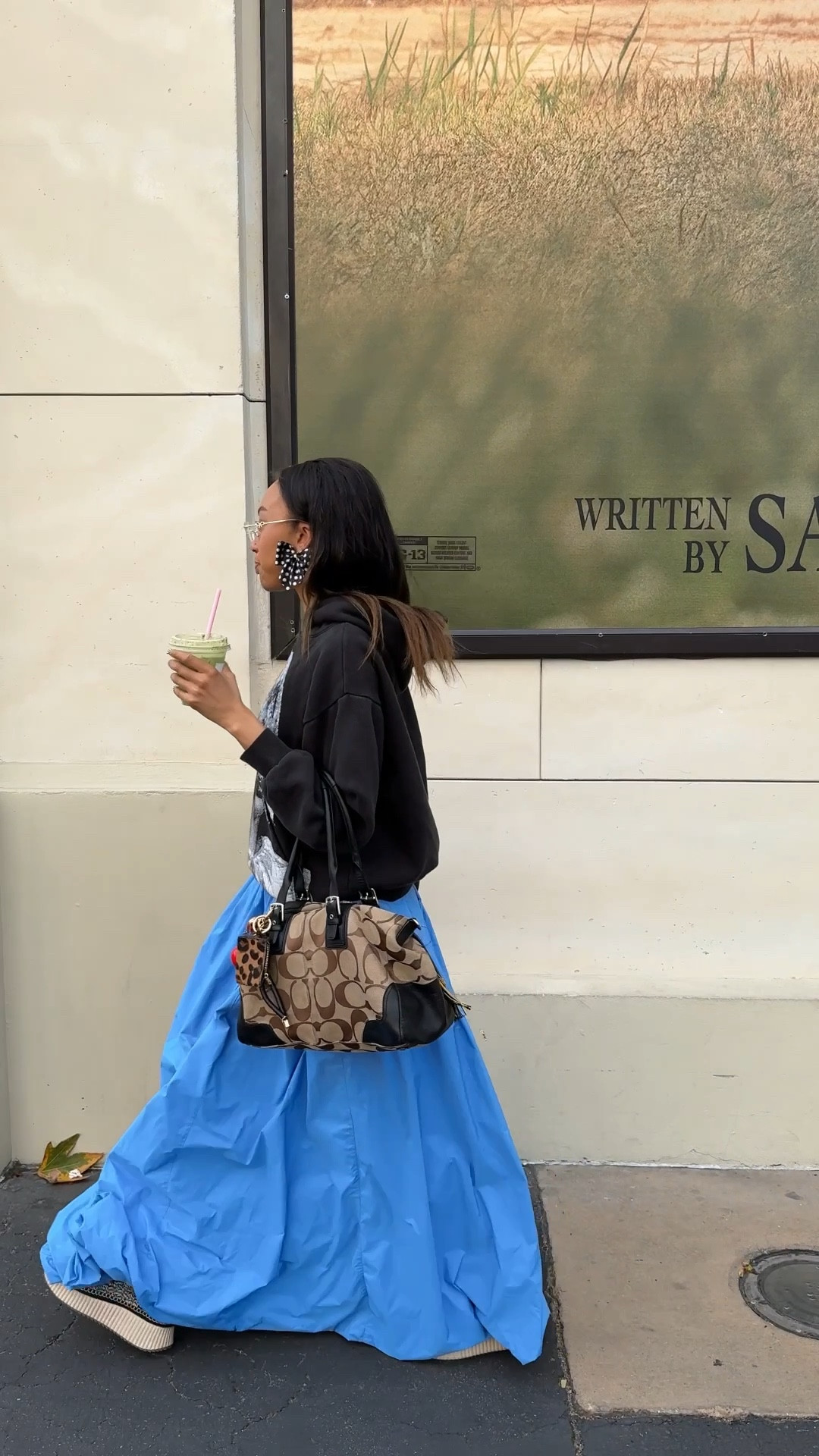 otw 💬👜👗

this anthropology skiiiiiirt! YES!
i love pairing graphic hoodies with bold bottoms for an elevated everyday spring look. keeping it cozy AND cute for sunny days with a breeze ⛅️

the EXACT skirt is the cheetah maxi from anthro (the blue is in & out of stock 🥲 but i found some inspired looks to get a similar style) 

#LTKStyleTip #LTKWatchNow #LTKItBag