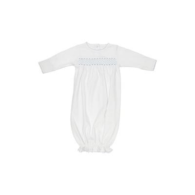 Sweetly Smocked Greeting Gown | The Beaufort Bonnet Company