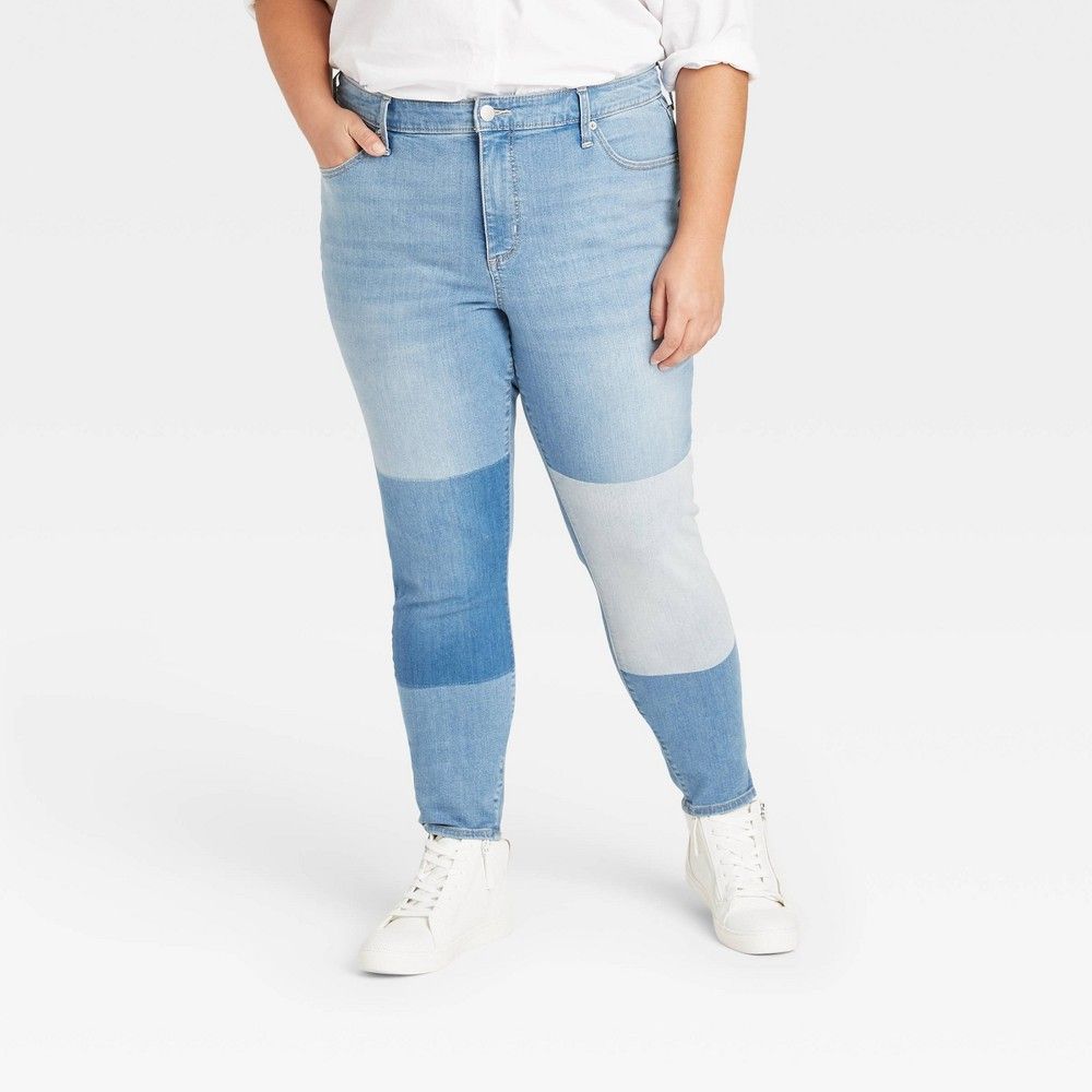 Women's High-Rise Straight Cropped Jeans - Universal Thread™ | Target