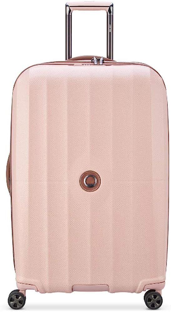 Delsey St. Tropez 28inch Exp. Spinner Pink | Amazon (US)
