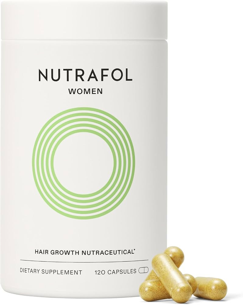Nutrafol Women's Hair Growth Supplements, Ages 18-44, Clinically Proven for Visibly Thicker and S... | Amazon (US)