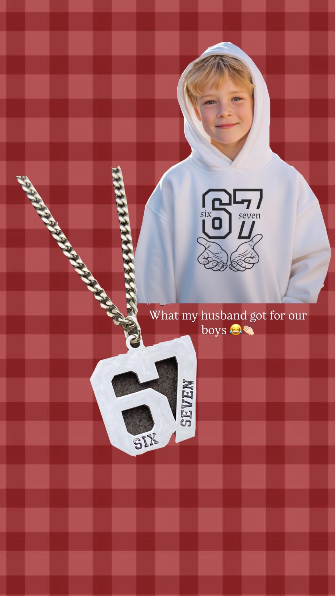 What my husband got for three boys ha ha I had all these really cute ideas and then he showed me these and was so proud and annoyingly. This is probably what they were like the most lol! Etsy for the win!!👏🏻🤍

#LTKmomlife #LTKGiftGuide #LTKCyberWeek