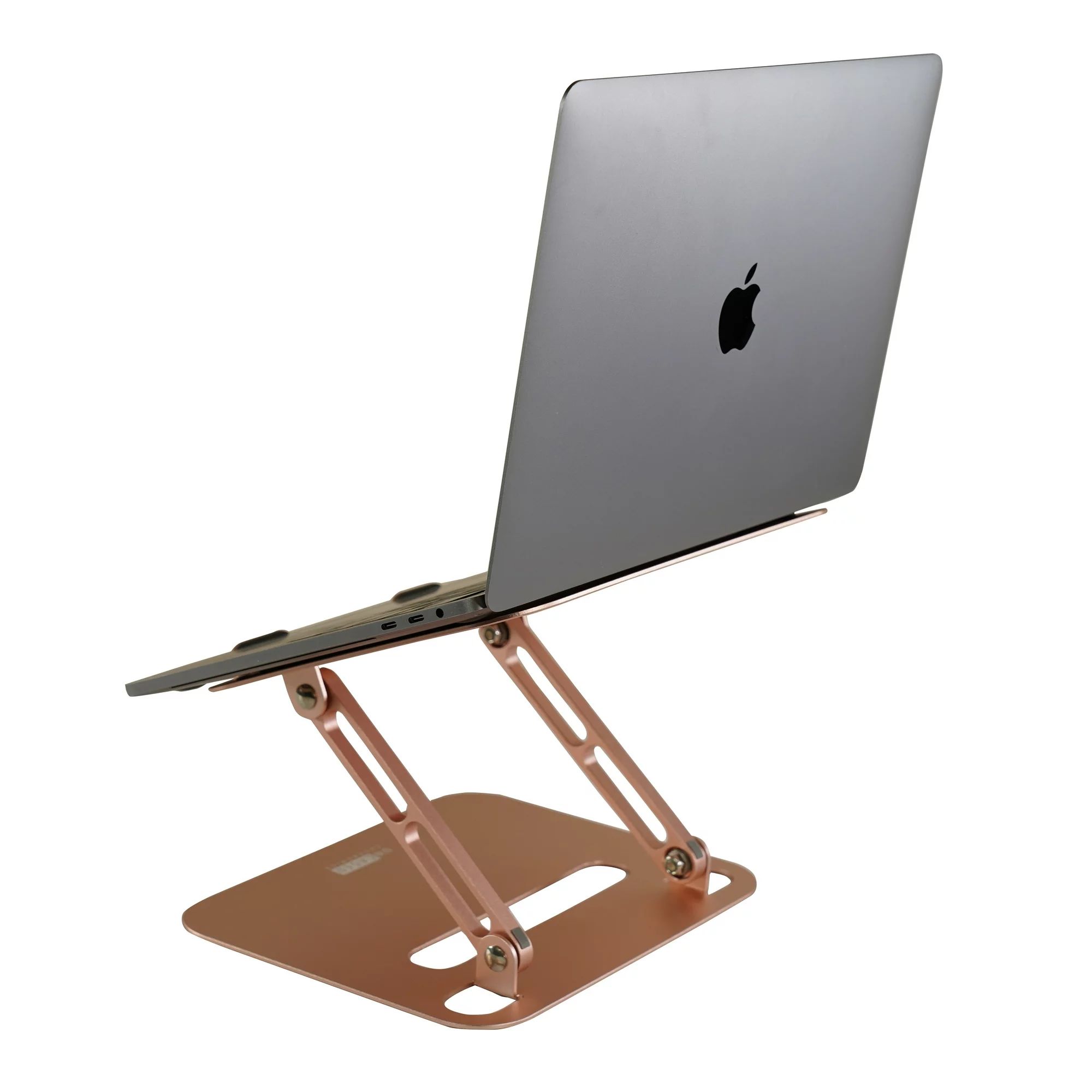 Uncaged Ergonomics RISE desktop laptop stand ergonomic adjustable height tilt rose gold (rise-rg) | Walmart (US)
