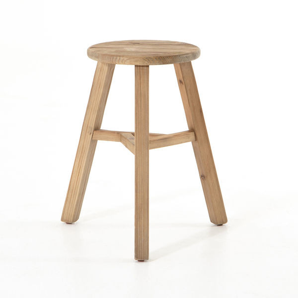 Hattie Round Accent Stool | Scout & Nimble