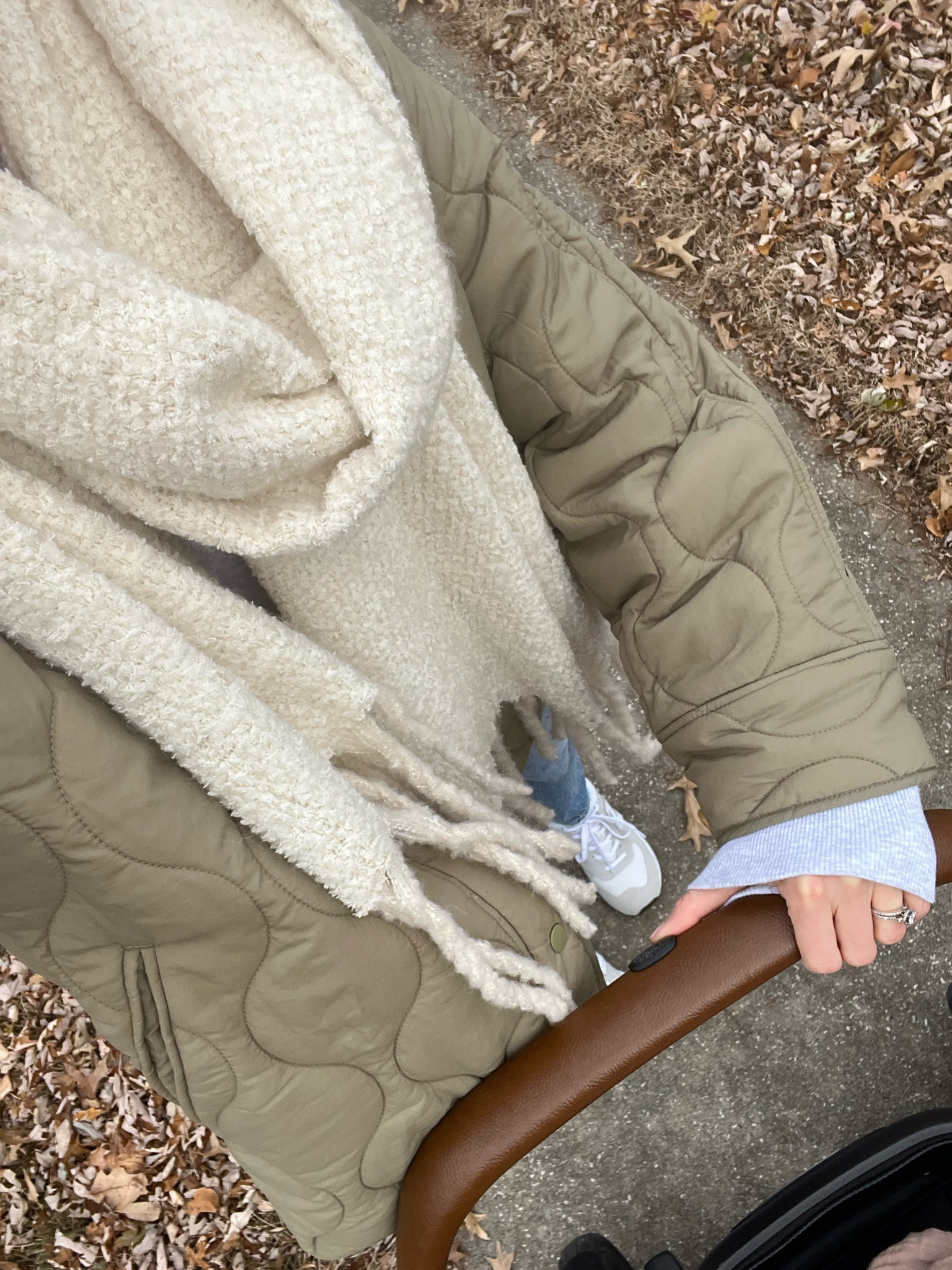 wearing small in quilted jacket, fits oversized! Linked exact & similar 
New balance 574s in stock, such a great neutral sneaker under $100 

#LTKHoliday #LTKSeasonal