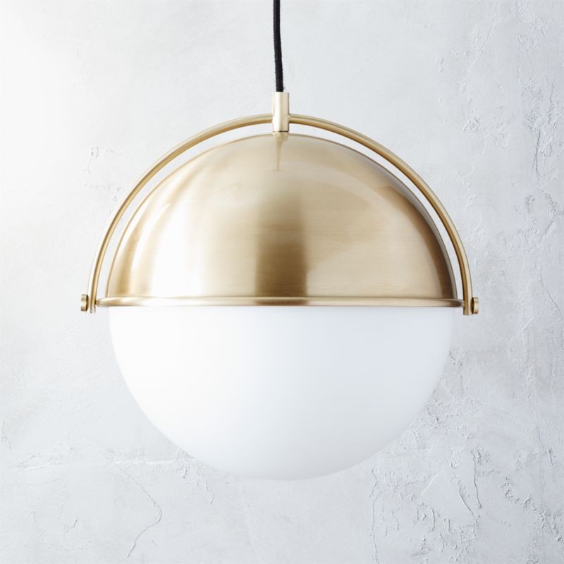 globe pendant light | CB2