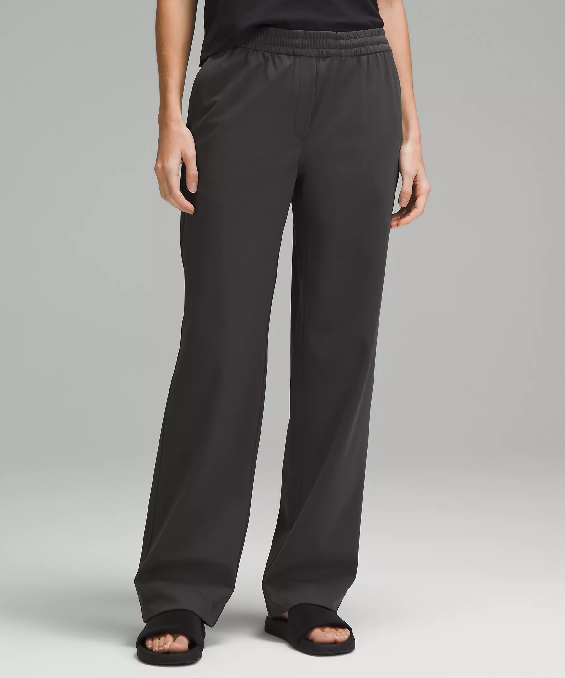 Straight-Leg Mid-Rise Pant Luxtreme | Lululemon (US)