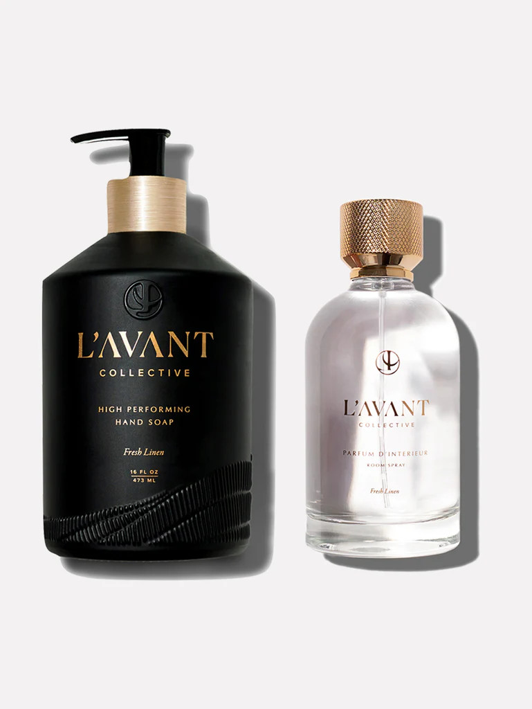 New!  Fresh Linen Powder Room Bundle | L'AVANT Collective