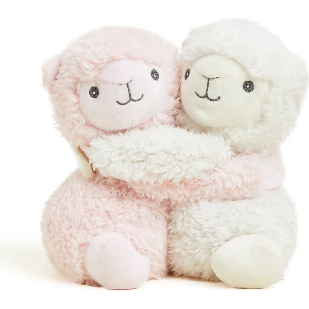 Warmies Llama Hugs Plush Toy in Pink/white at Nordstrom, Size Small | Nordstrom