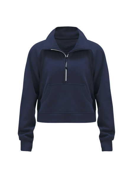 Scuba Oversized Funnel-Neck Half Zip | Lululemon (US)