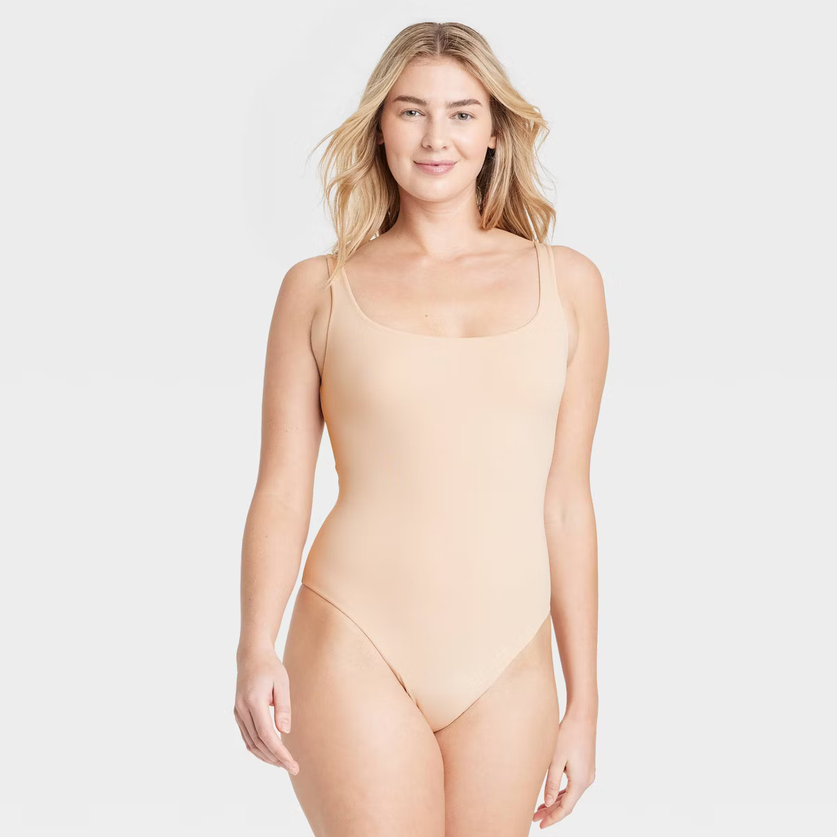 Women's Luxe 4-Way Stretch Tank Bodysuit - Auden™ | Target